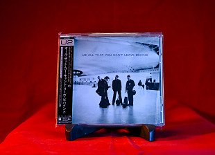 U2 – All That You Can't Leave Behind - 2000 - Japan. OBI