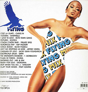 Various – Flying Mix Italo Disco 1987 (Scotch, Martinelli, Silver Pozzoli)