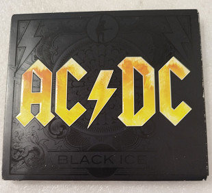 CD AC/DC 2008 Black Ice (EU)