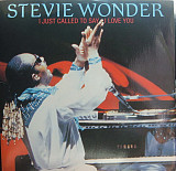 Stevie Wonder – I Just Called To Say I Love You 45RPM Disco Mix, UK