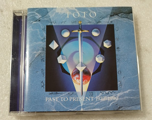 CD TOTO 1990 Past To Present 1977-1990 (Austria)