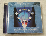 CD TOTO 1990 Past To Present 1977-1990 (Austria)