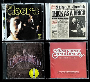 4 компакт диска (ЛОТ)