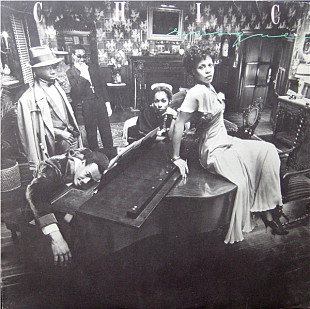 Chic – Risqué 1979 US