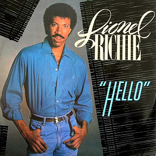 Lionel Richie – Hello 1983 12 Maxi Single 45 rpm disco mix , UK