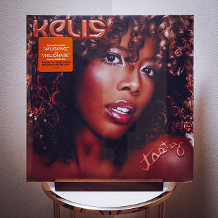 Kelis – Tasty (Red & Black Splatter Vinyl)