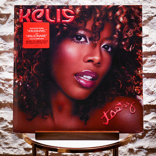 Kelis – Tasty (Red & Black Splatter Vinyl)