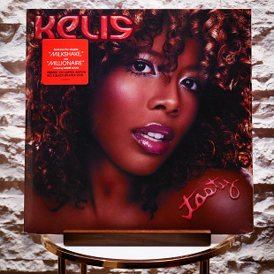 Kelis – Tasty (Red & Black Splatter Vinyl)