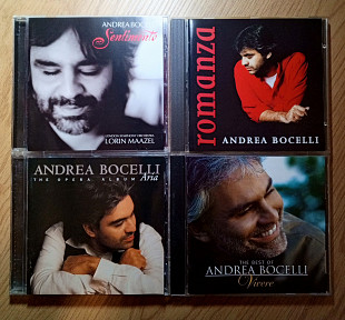 Andrea Bocelli - Andrea Bocelli (Various)