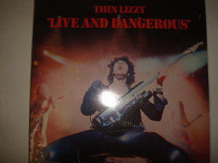 THIN LIZZY- Live And Dangerous 1978 Orig. UK Rock Hard Rock Classic Rock