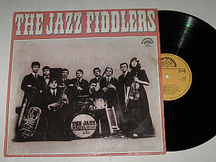 Пластинка The Jazz Fiddlers - Go' Long, Mule! * Melancholy Blues * High Fever * Rhythm King (1977)