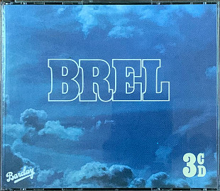 Jacques Brel – «Brel» 3CD