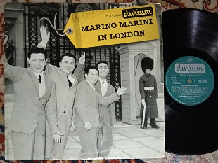 Marino Marini And His Quartet* ‎– Marino Marini In London (UK)