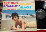 Leo Diamond's Orchestra* – Exciting Sounds From Romantic Places 1959 (US) EX
