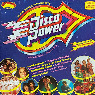 Various – «Disco Power (20 Absolute Super-Top-Hits)»
