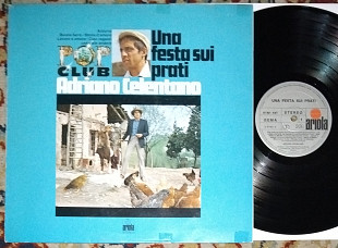 Adriano Celentano – Una Festa Sui Prati 1974 (Germany) NM