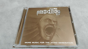 Prodigy - more music for the jilted generation. новый двойной лицензионный cd