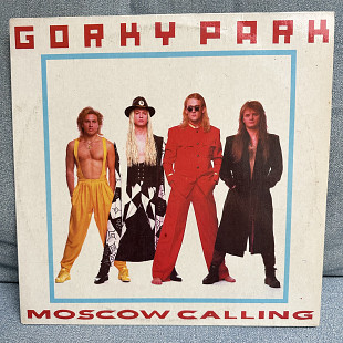 Gorky Park ‎– Moscow Calling 1992 Moroz Records / Парк Горького