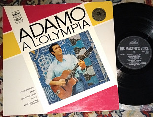 Adamo – Adamo À L'Olympia 1967 (Netherlands) EX