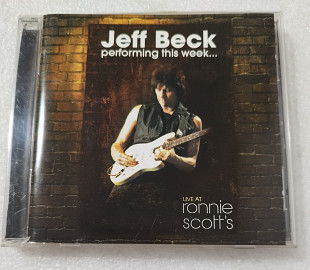 CD JEFF BECK 2008 Performing This Week... Live At Ronnie Scott's (Germany)