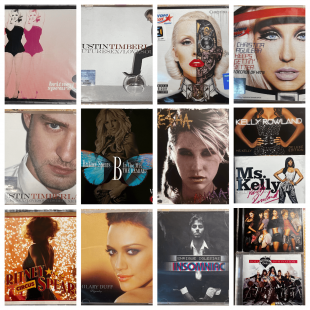 CD зарубіжні, українські