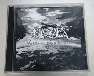 ASTROFAES "The Attraction: Heavens And Earth" CD 1st press