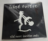 HATE FOREST "The Most Ancient Ones" Digi CD