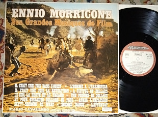 Ennio Morricone, Mario Cavallero And His Orchestra* – Ses Grandes Musiques De Film 1972 (France) M