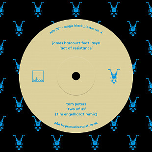 Various – Magic Black Plastic Vol. 4 (Progressive House,  Tech House)