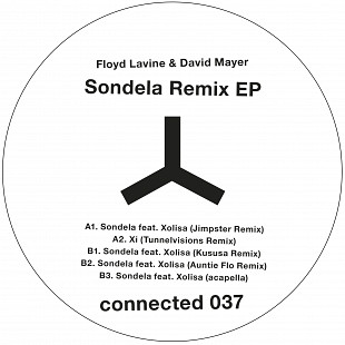 Floyd Lavine & David Mayer – Sondela Remix EP (Progressive House, Tech House)
