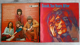 TEN YEARS AFTER SSSSH ( DERAM SML 1052 XZAL 9083P-3L / XZAL 9084P-2L ) G/F LAMINATE COVER 1969 EN