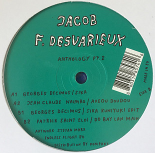 Jacob F. Desvarieux – Anthology Part 2 (African,  Disco, Zouk)