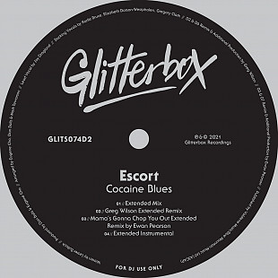 Escort – Cocaine Blues (Nu-Disco)