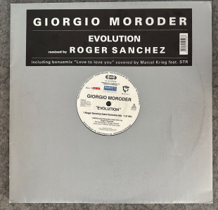 Giorgio Moroder – Evolution (House,  Electro,  Disco)