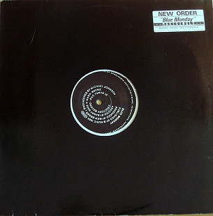 New Order – Blue Monday (Synth-pop)