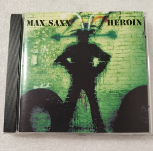CD MAX SAXX 1994 Heroin (Germany)