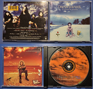 Продам Dream Theater – 1995 - A Change Of Seasons