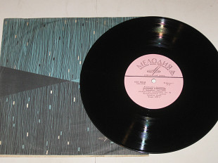 Пластинка Л. Стоковский - ЧАЙКОВСКИЙ Итальянское каприччио * Римский-Корсаков - Светлый праздник