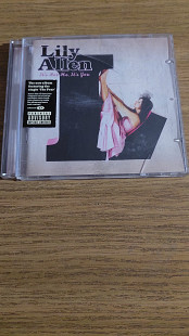 CD Lily Allen – It's Not Me, It's You(Firma)