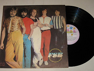 Пластинка FSB ‎ (ФСБ) – 78 ОБОРОТОВ * Illusion / Art Rock, Pop Rock (Bulgaria, Балкантон, 1984) Ex