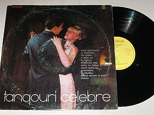 Пластинка Orchestra Electrecord, Dirijor: Alex. Imre – Tangouri Celebre № 1 / Latin, Tango, Bolero