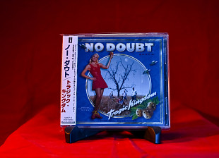 No Doubt – Tragic Kingdom - 1996 - Japan. OBI