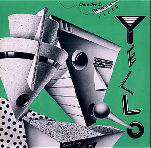 Виниловая пластинка Yello