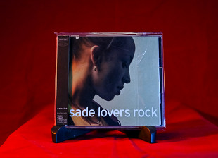 Sade – Lovers Rock - 2000 - Japan. OBI
