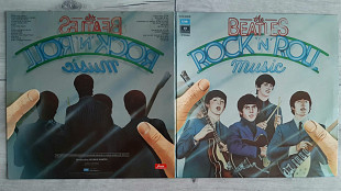 THE BEATLES ROCK'N'ROLL MUSIC 2 LP ( EMI / PARLOPHONE3X 154-06137/37 ) G/F 1978 ITAL