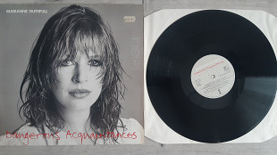 MARIANNE FAITHFULL DANGEROUS ACQUAINTANCES ( ISLAND 204 015 A2/B2 ) 1981 GERMANY