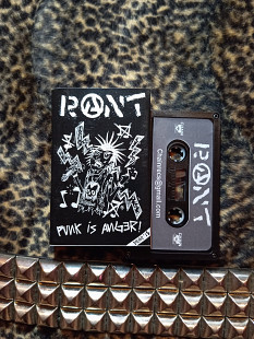 Rant - Punk Is Anger (cs, 2018)