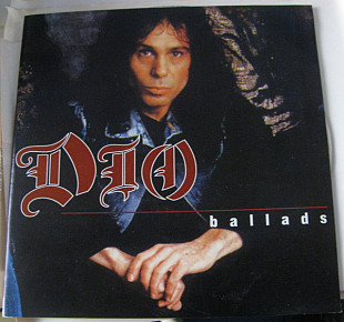 Cd dio – ballads bulgaria пир nm