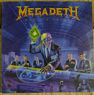 Megadeth ‎– Rust In Peace
