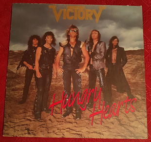 VICTORY- HUNGRY HEARTS VINYL LP ALBUM
